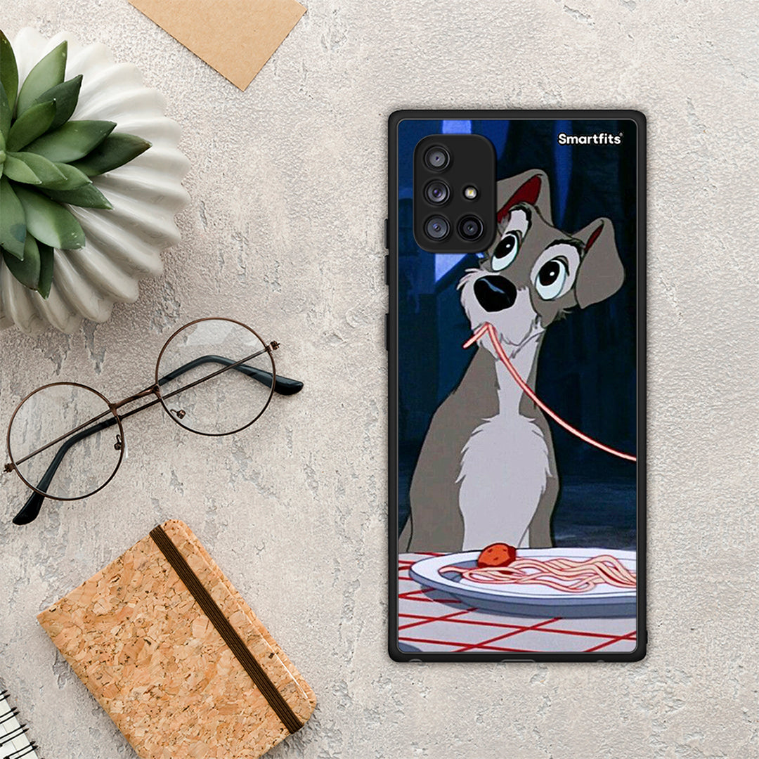 Lady and Tramp 1 - Samsung Galaxy A71 5G case