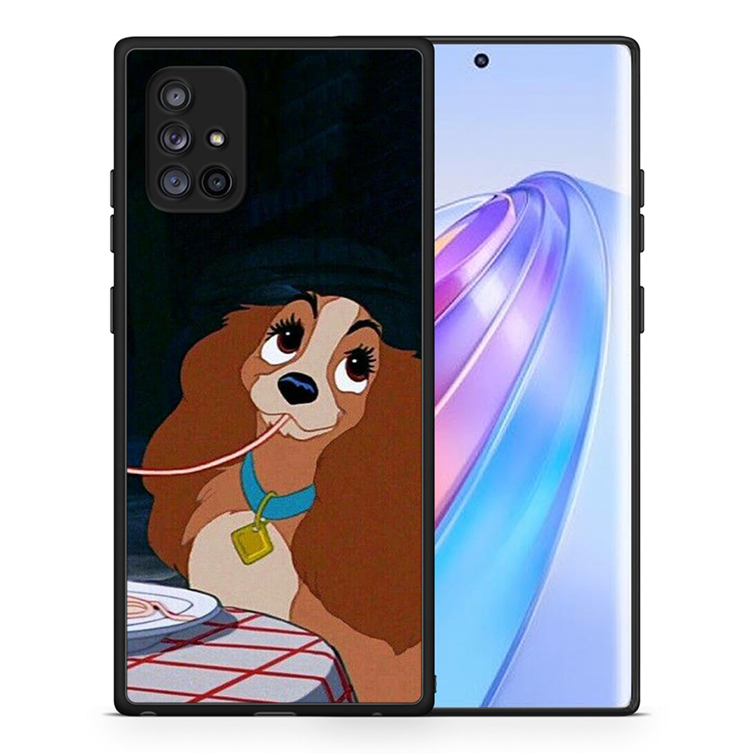 Lady and Tramp 2 - Samsung Galaxy A71 5G case