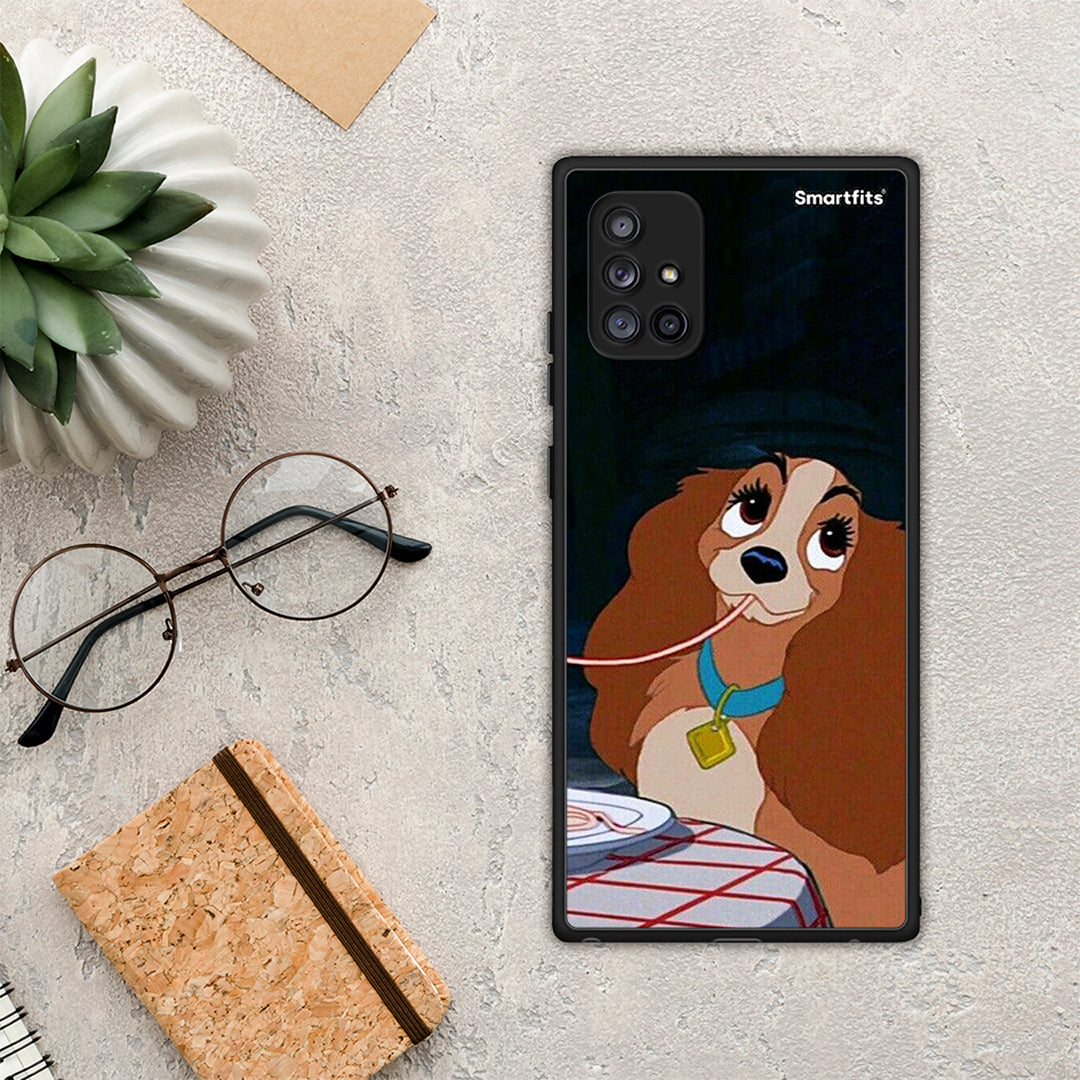 Lady and Tramp 2 - Samsung Galaxy A71 5G case