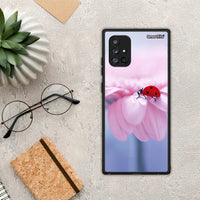 Thumbnail for Ladybug Flower - Samsung Galaxy A71 5G case