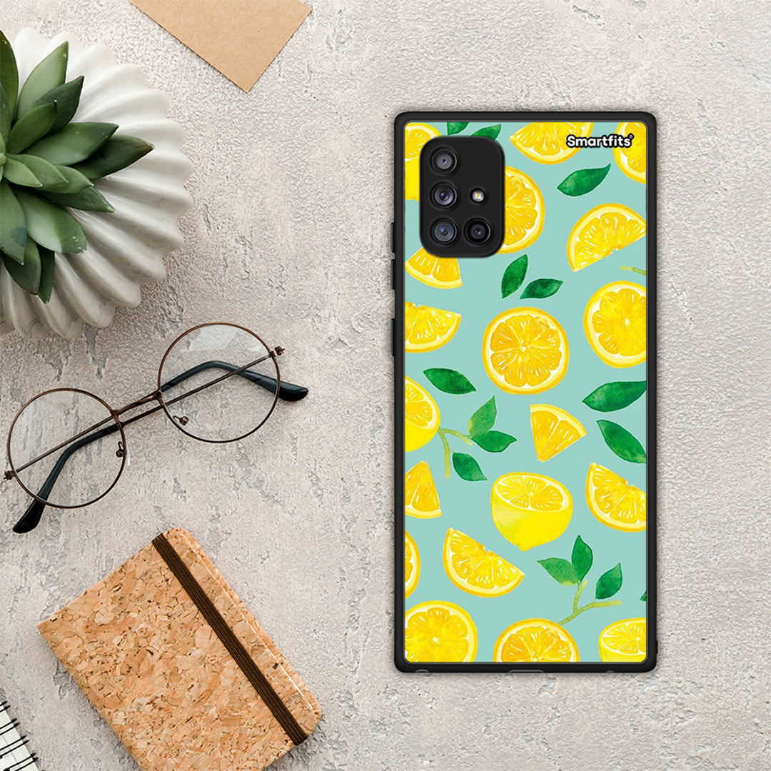 Lemons - Samsung Galaxy A71 5G case