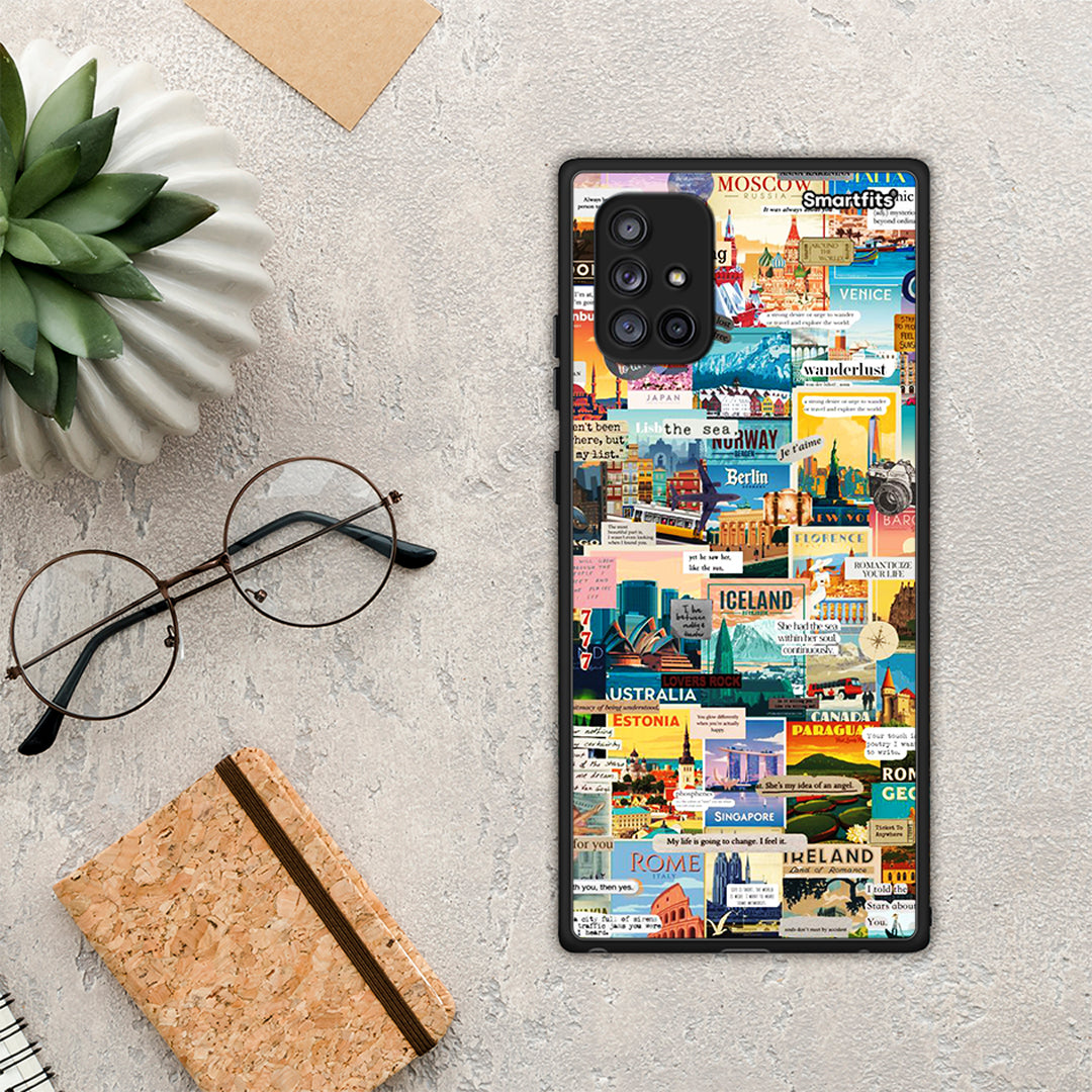 Live to Travel - Samsung Galaxy A71 5G case