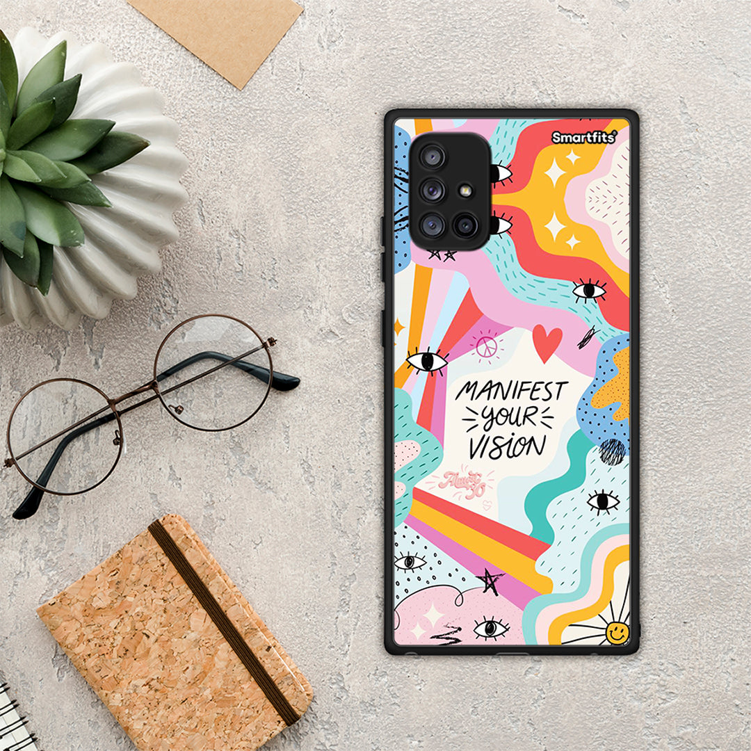 Manifest Your Vision - Samsung Galaxy A71 5G case