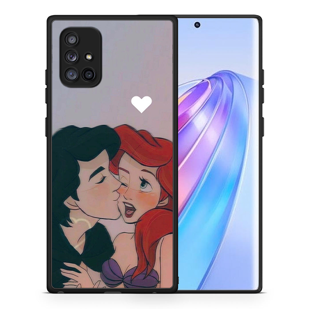 Mermaid Couple - Samsung Galaxy A71 5G case