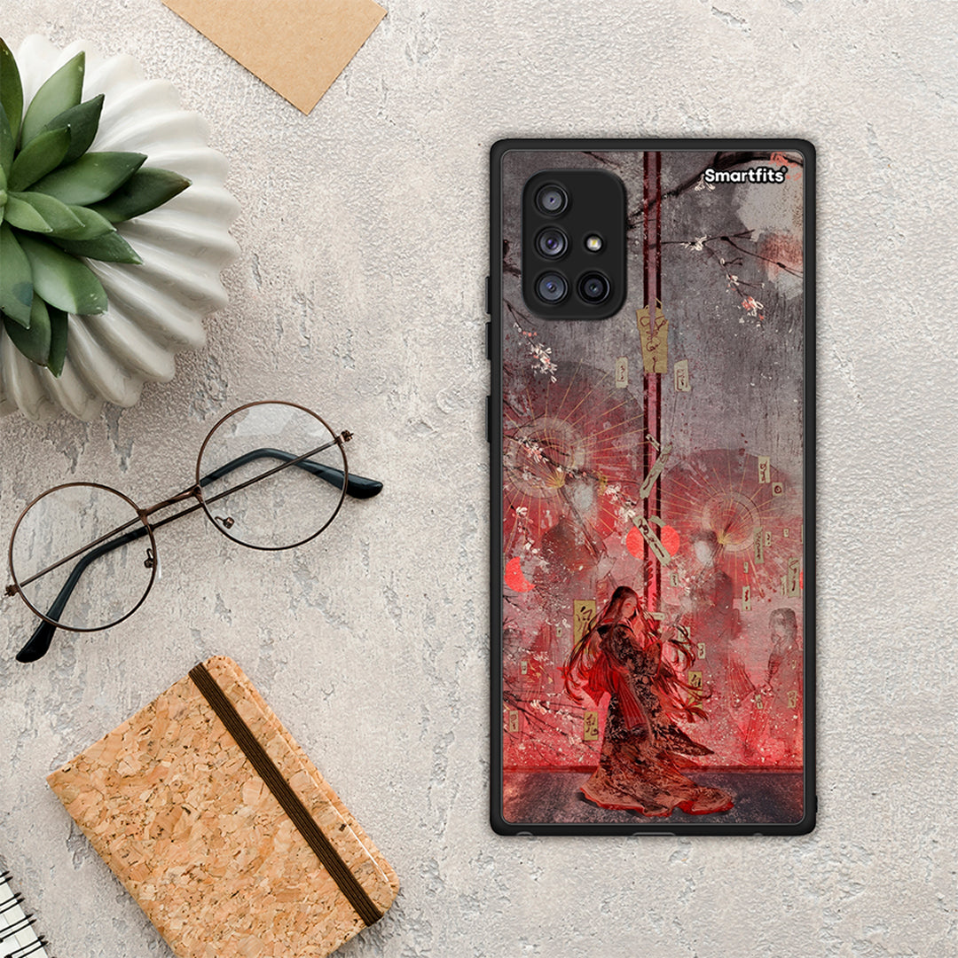 Nezuko Kamado - Samsung Galaxy A71 5G case