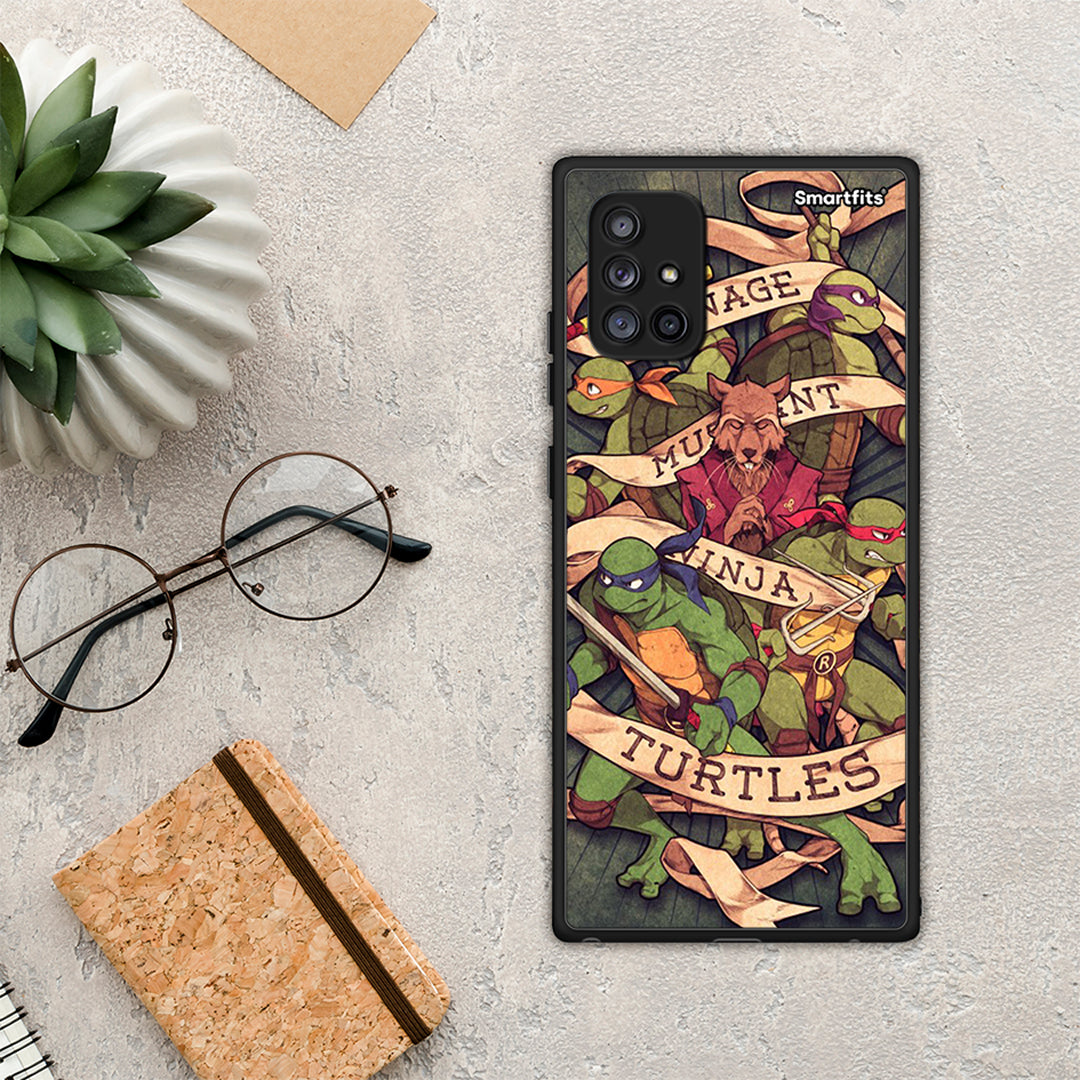 Ninja Turtles - Samsung Galaxy A71 5G case