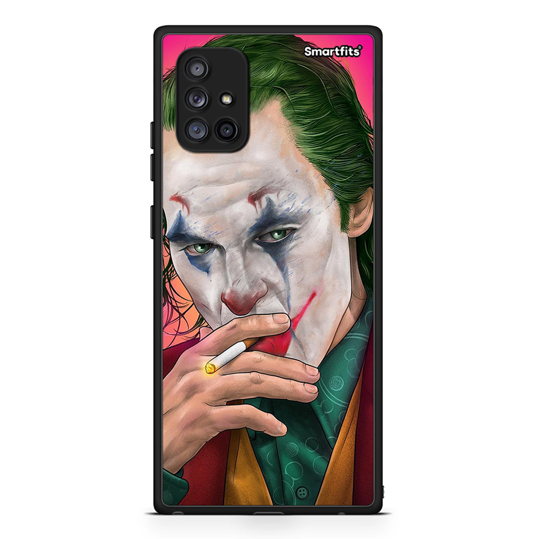 4 - Samsung Galaxy A71 5G JokesOnU PopArt case, cover, bumper