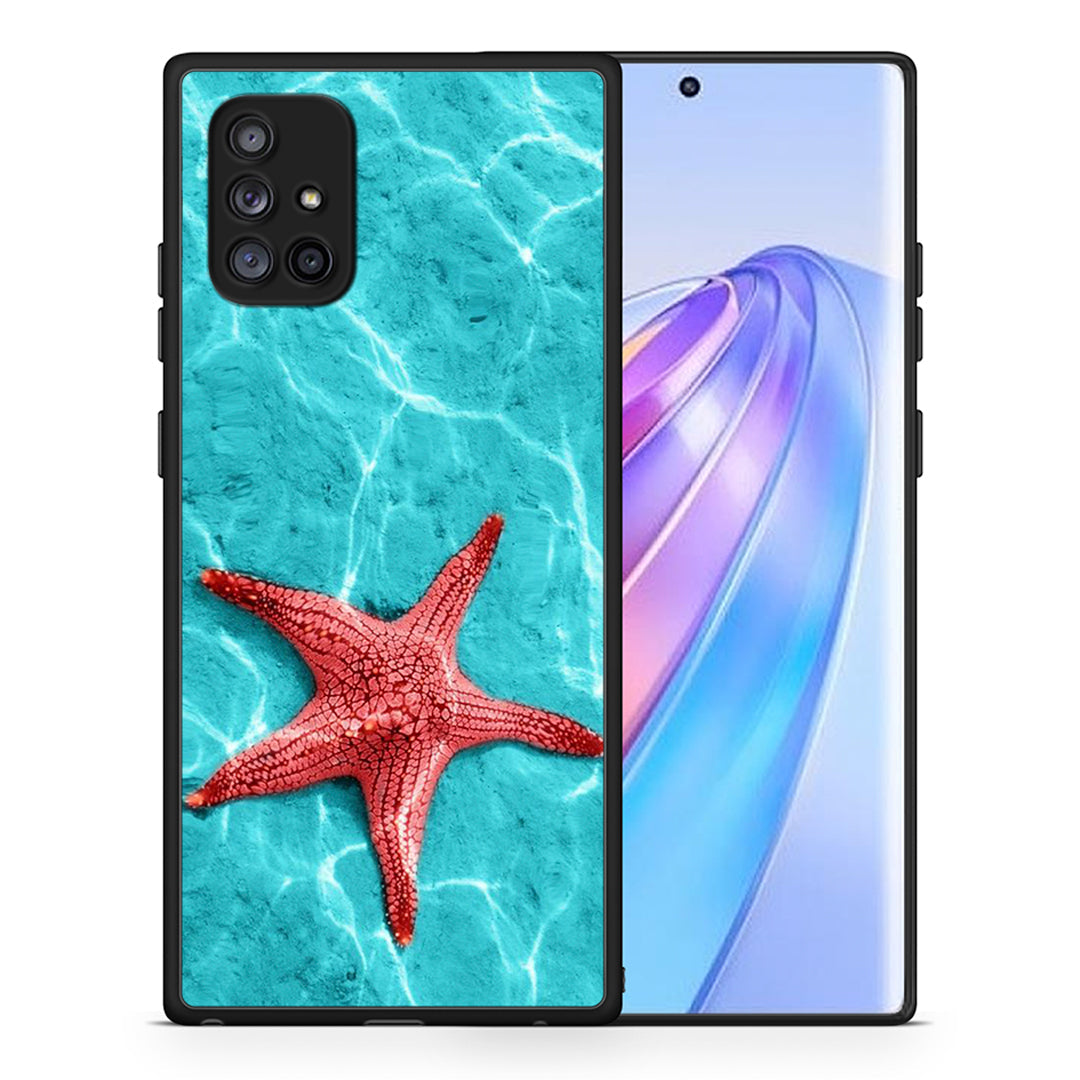 Red Starfish - Samsung Galaxy A71 5G case