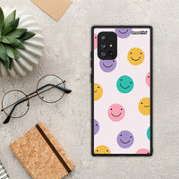 Thumbnail for Smiley Faces - Samsung Galaxy A71 5G case