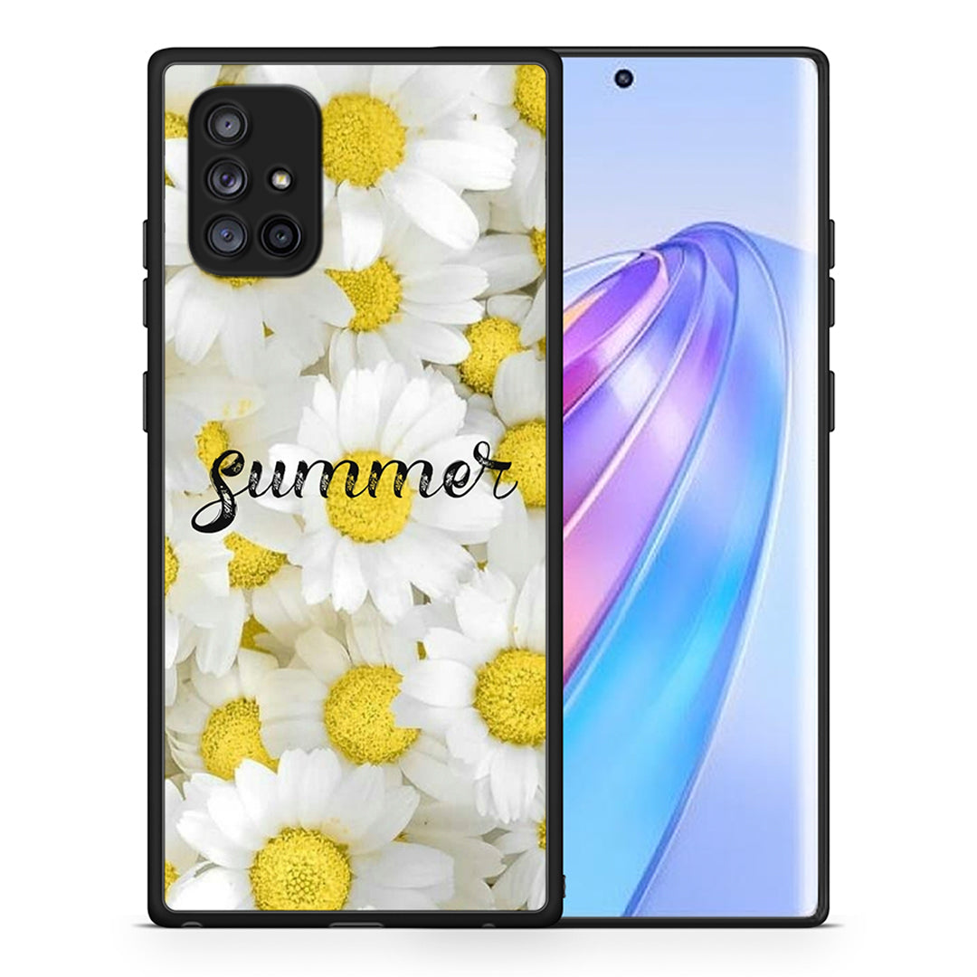 Summer Daisies - Samsung Galaxy A71 5G case