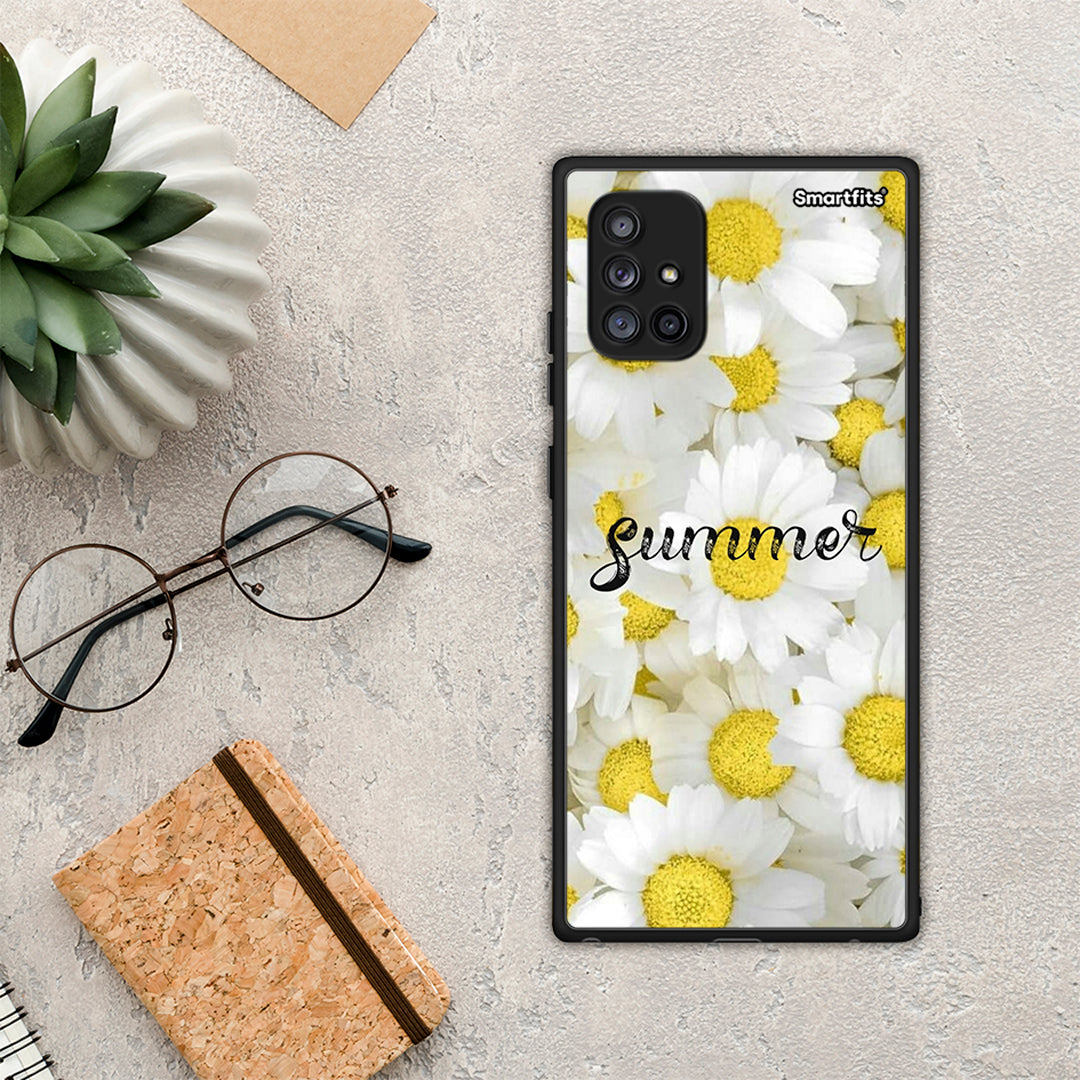 Summer Daisies - Samsung Galaxy A71 5G case