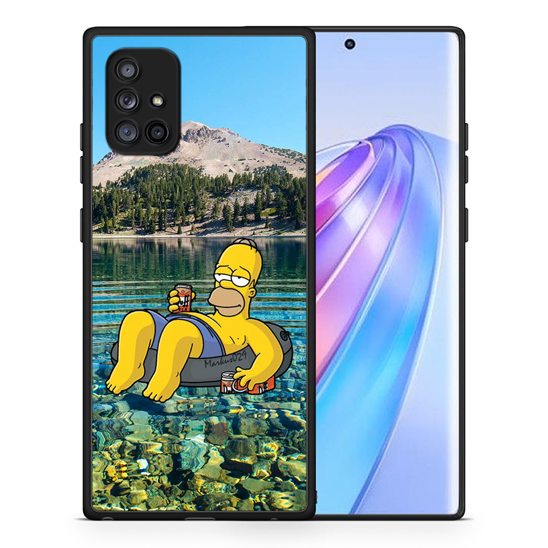 Summer Happiness - Samsung Galaxy A71 5G case