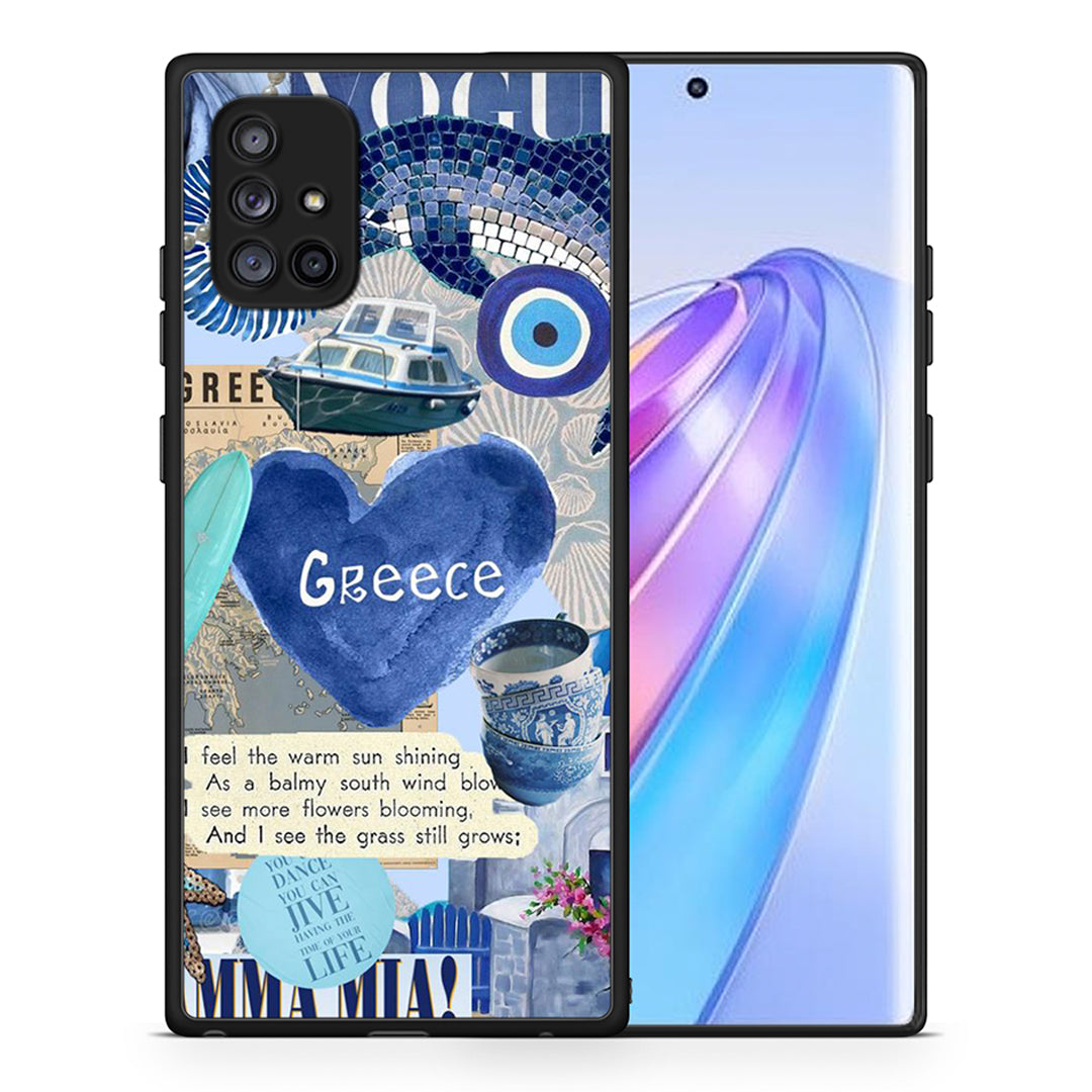 Summer in Greece - Samsung Galaxy A71 5G case