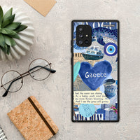 Thumbnail for Summer in Greece - Samsung Galaxy A71 5G case