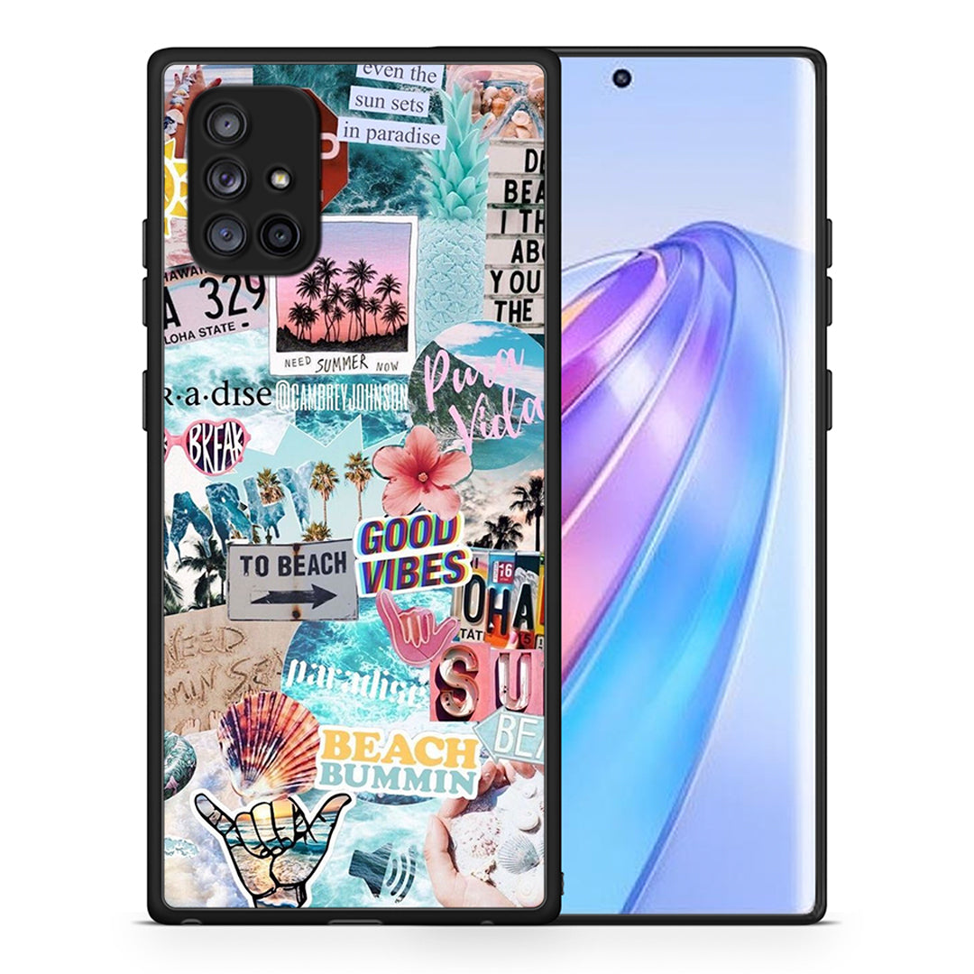 Summer Vibes - Samsung Galaxy A71 5G case