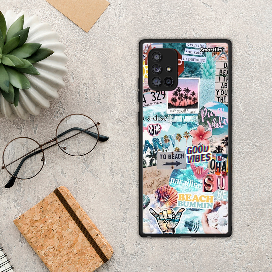 Summer Vibes - Samsung Galaxy A71 5G case