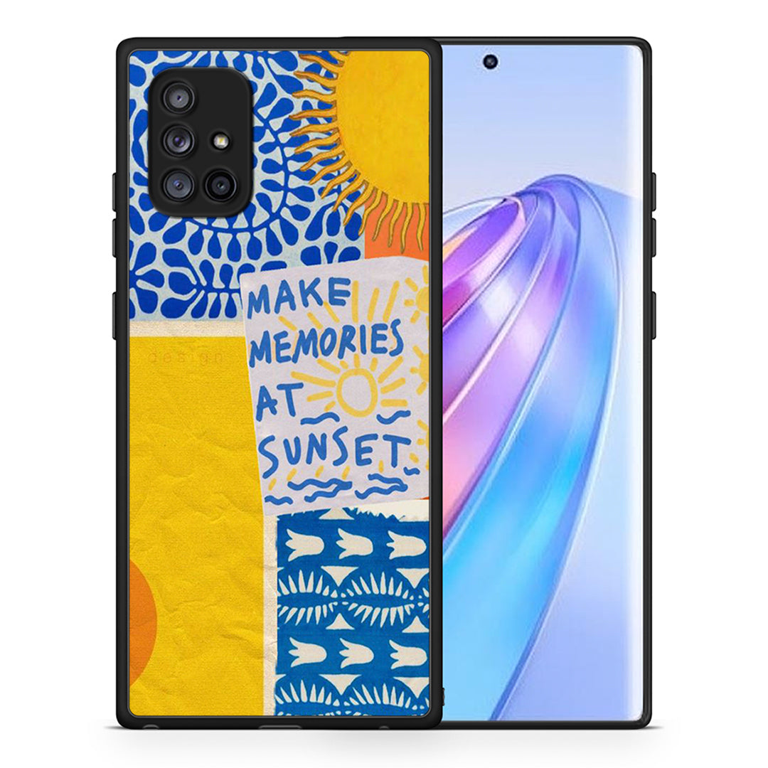 Sunset Memories - Samsung Galaxy A71 5G case