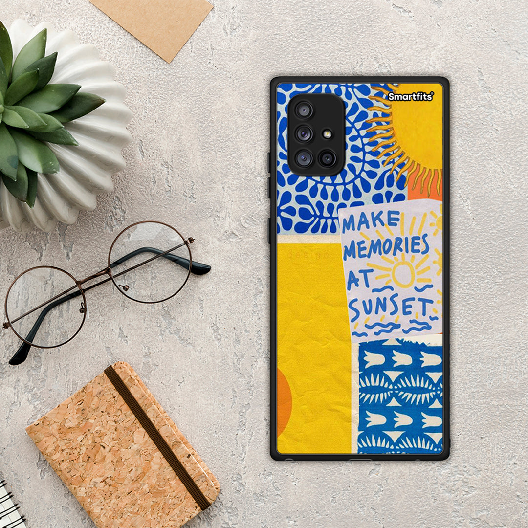 Sunset Memories - Samsung Galaxy A71 5G case