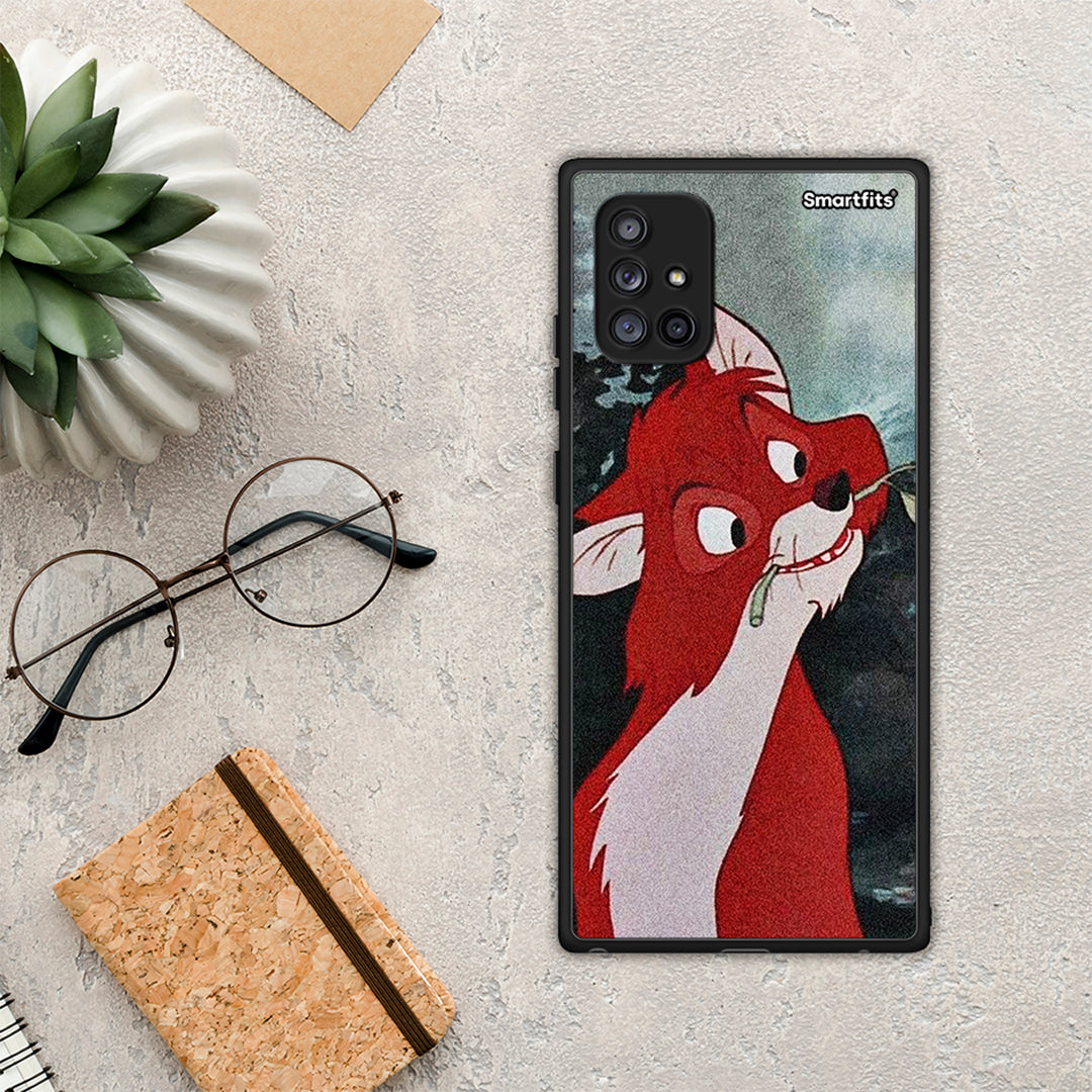 Tod And Vixey Love 1 - Samsung Galaxy A71 5G θήκη