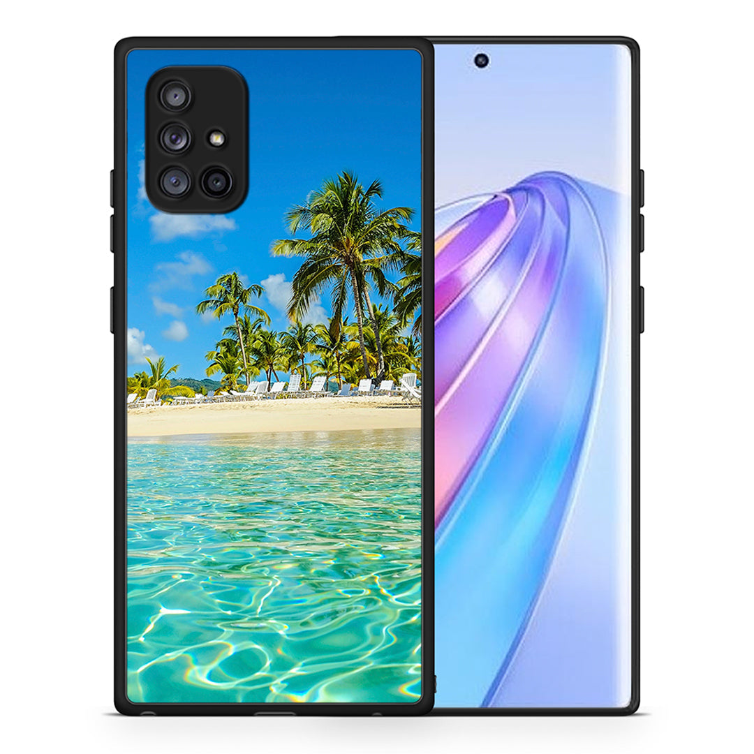 Tropical Vibes - Samsung Galaxy A71 5G case