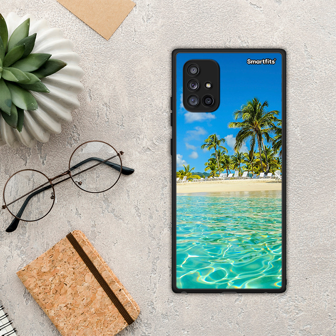 Tropical Vibes - Samsung Galaxy A71 5G case