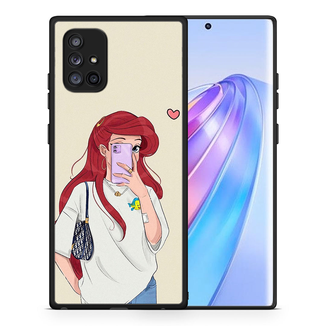 Walking Mermaid - Samsung Galaxy A71 5G case