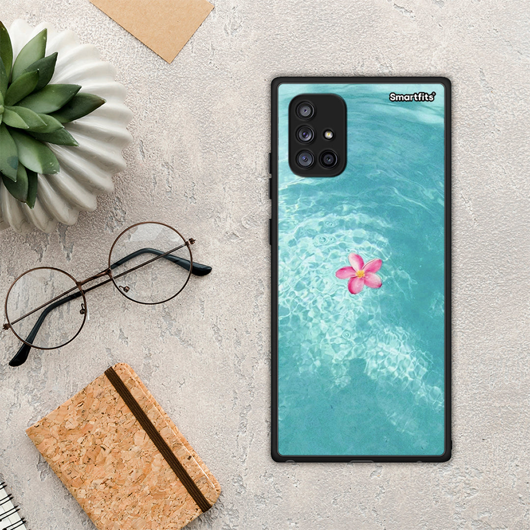 Water Flower - Samsung Galaxy A71 5G case