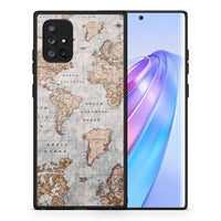 Thumbnail for World Map - Samsung Galaxy A71 5G case