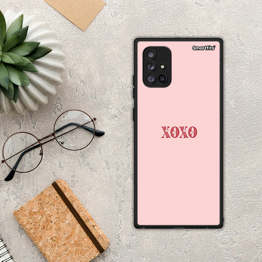 XOXO Love - Samsung Galaxy A71 5G θήκη