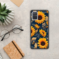 Thumbnail for Autumn Sunflowers - Samsung Galaxy A71