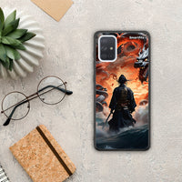Thumbnail for Dragons Fight - Samsung Galaxy A71 θήκη
