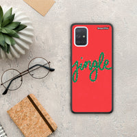 Thumbnail for Jingle Xmas - Samsung Galaxy A71 case