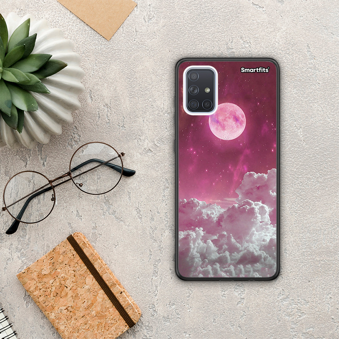 Pink Moon - Samsung Galaxy A71 θήκη