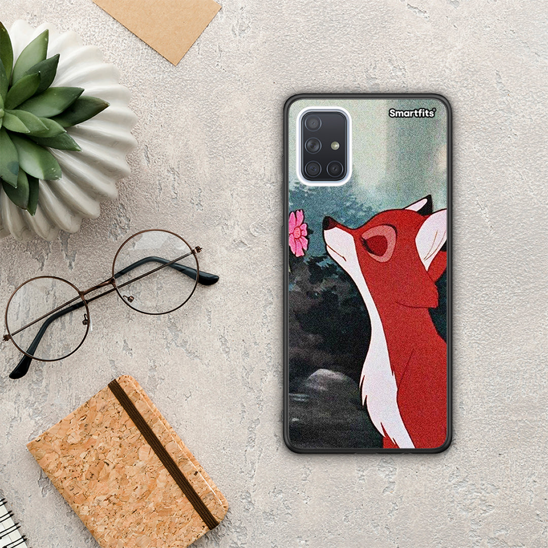 Tod and Vixey Love 2 - Samsung Galaxy A71 case