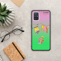 Thumbnail for Xmas Lights - Samsung Galaxy A71 case