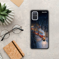 Thumbnail for Xmas Train - Samsung Galaxy A71 case