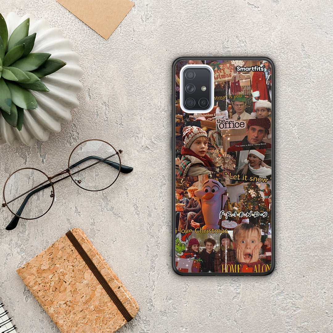 Xmas Wishes - Samsung Galaxy A71 case