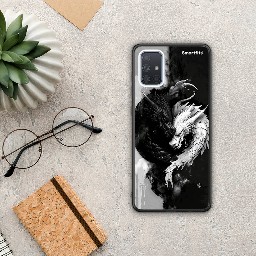 Yin Yang - Samsung Galaxy A71 case