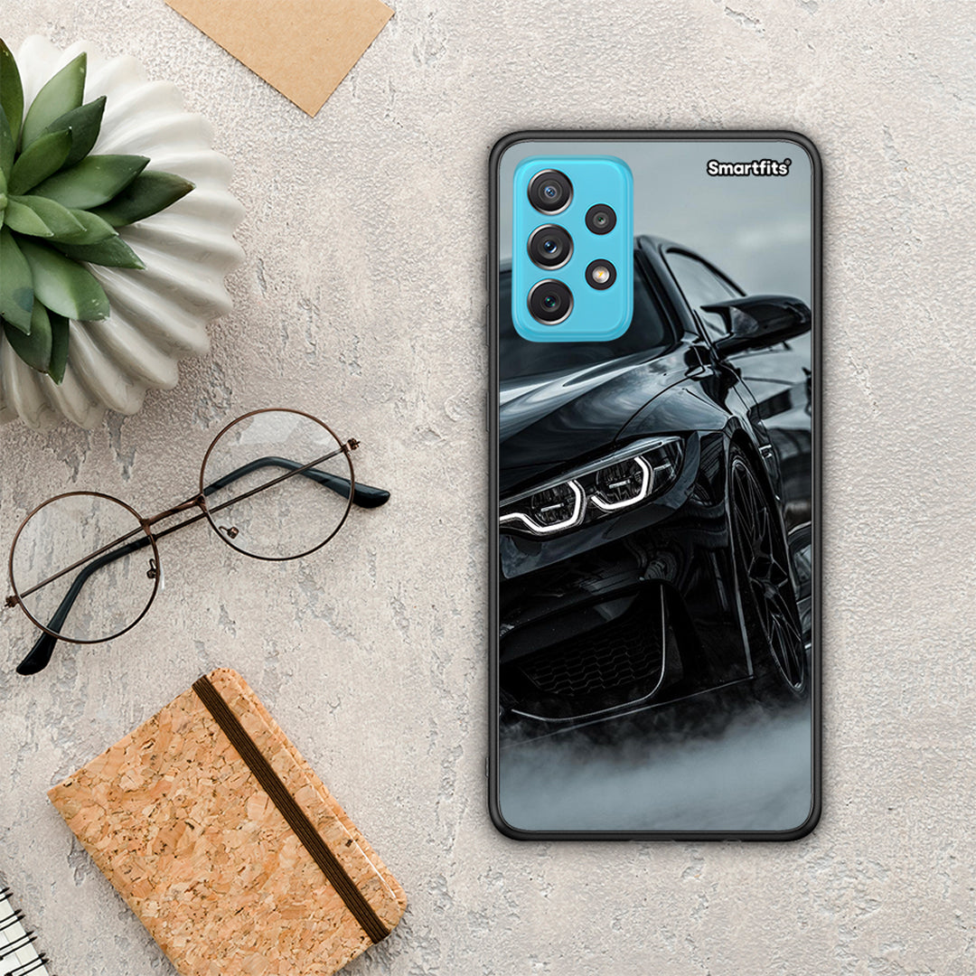 Black BMW - Samsung Galaxy A72 case