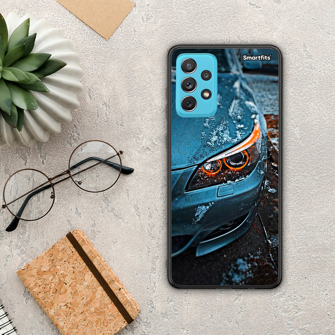 BMW E60 - Samsung Galaxy A72 case