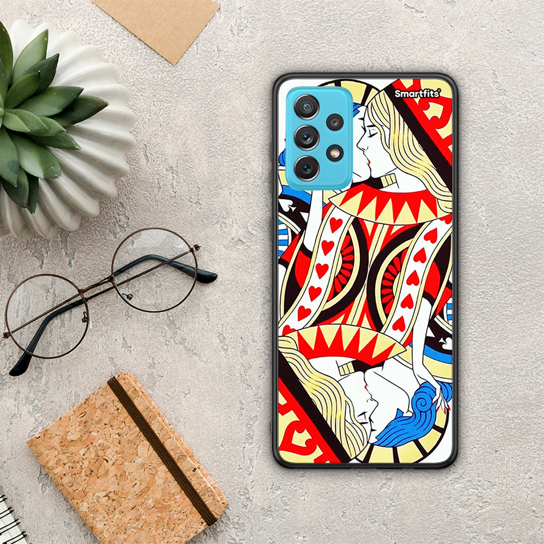 Card Love - Samsung Galaxy A72 case