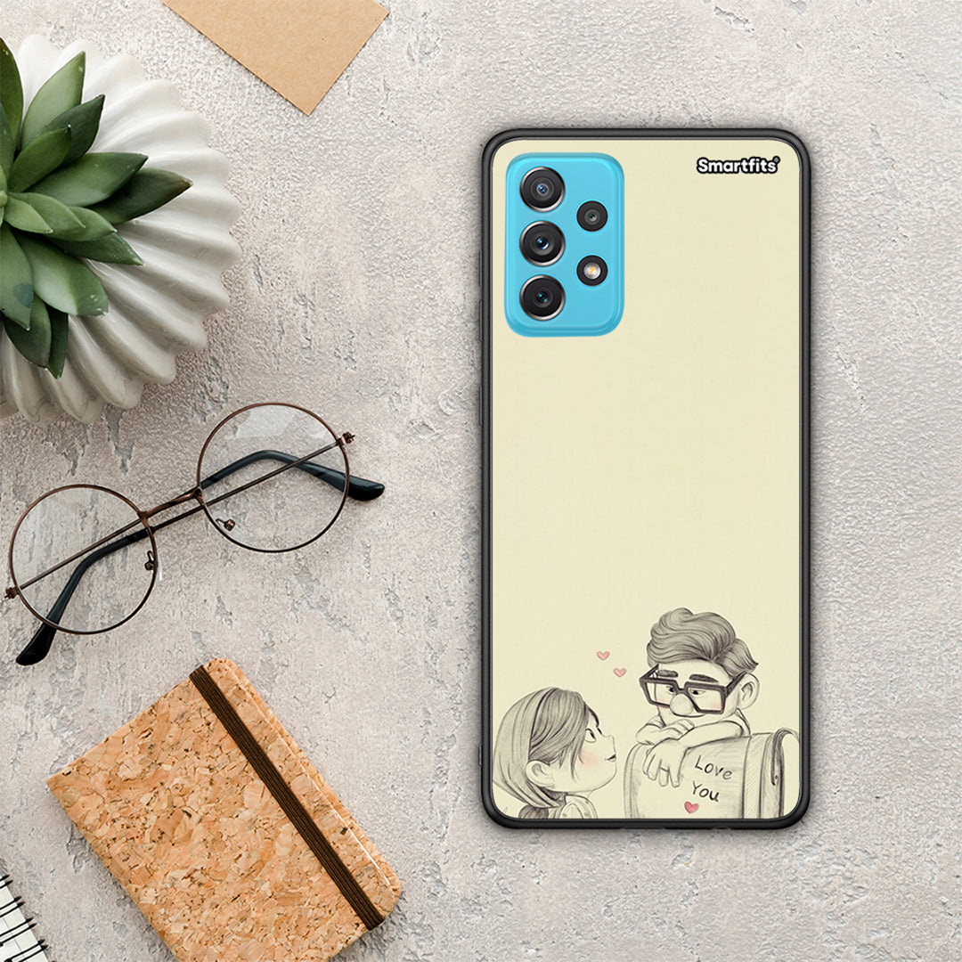 Carl and Ellie - Samsung Galaxy A72 case