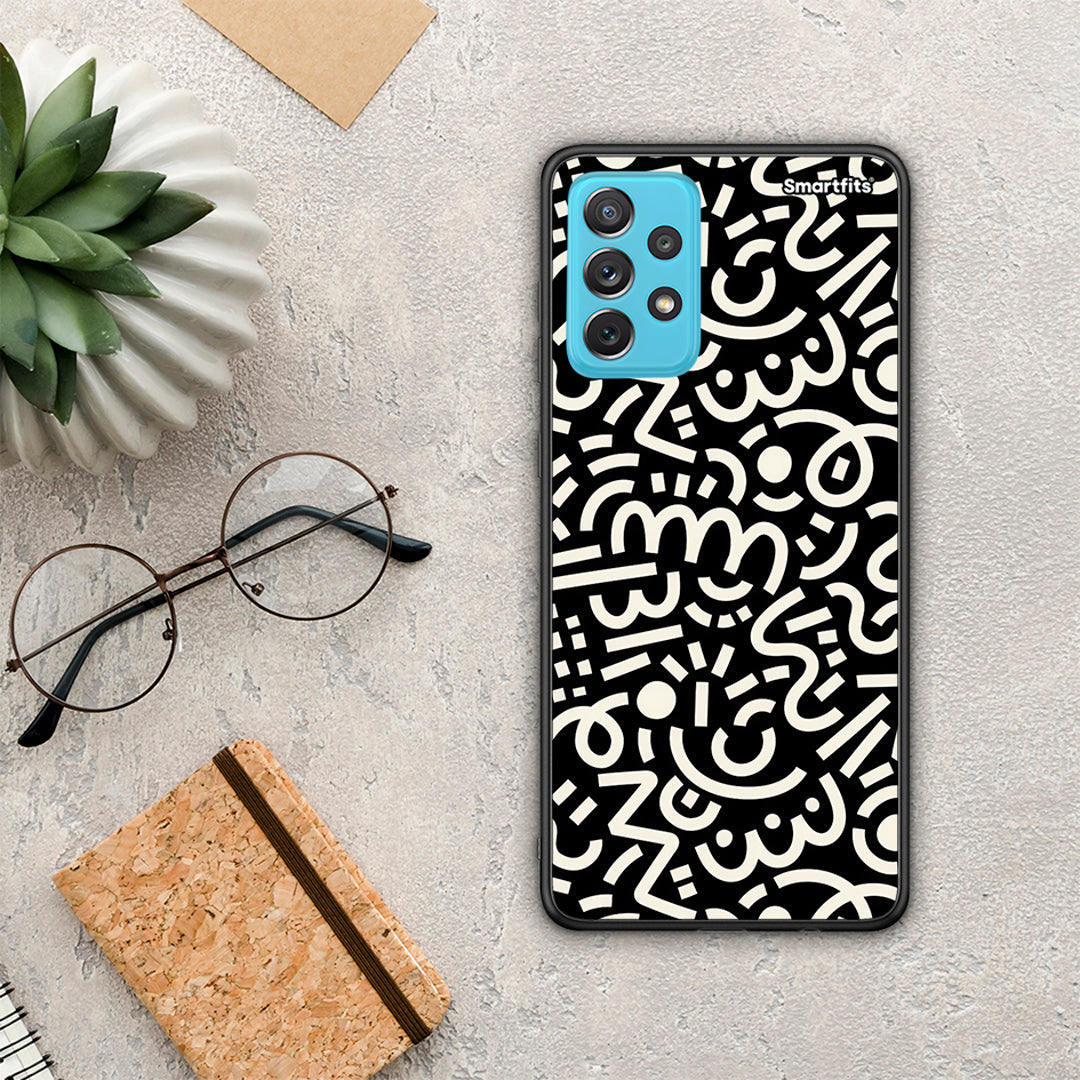 Doodle Art - Samsung Galaxy A72 case