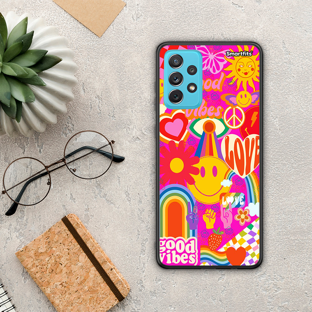 Hippie Love - Samsung Galaxy A72 case