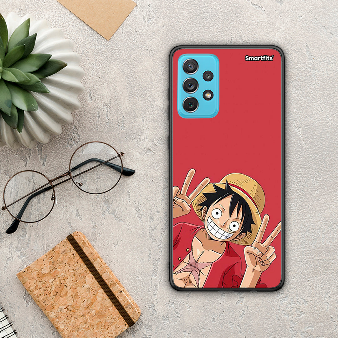 Pirate Luffy - Samsung Galaxy A72