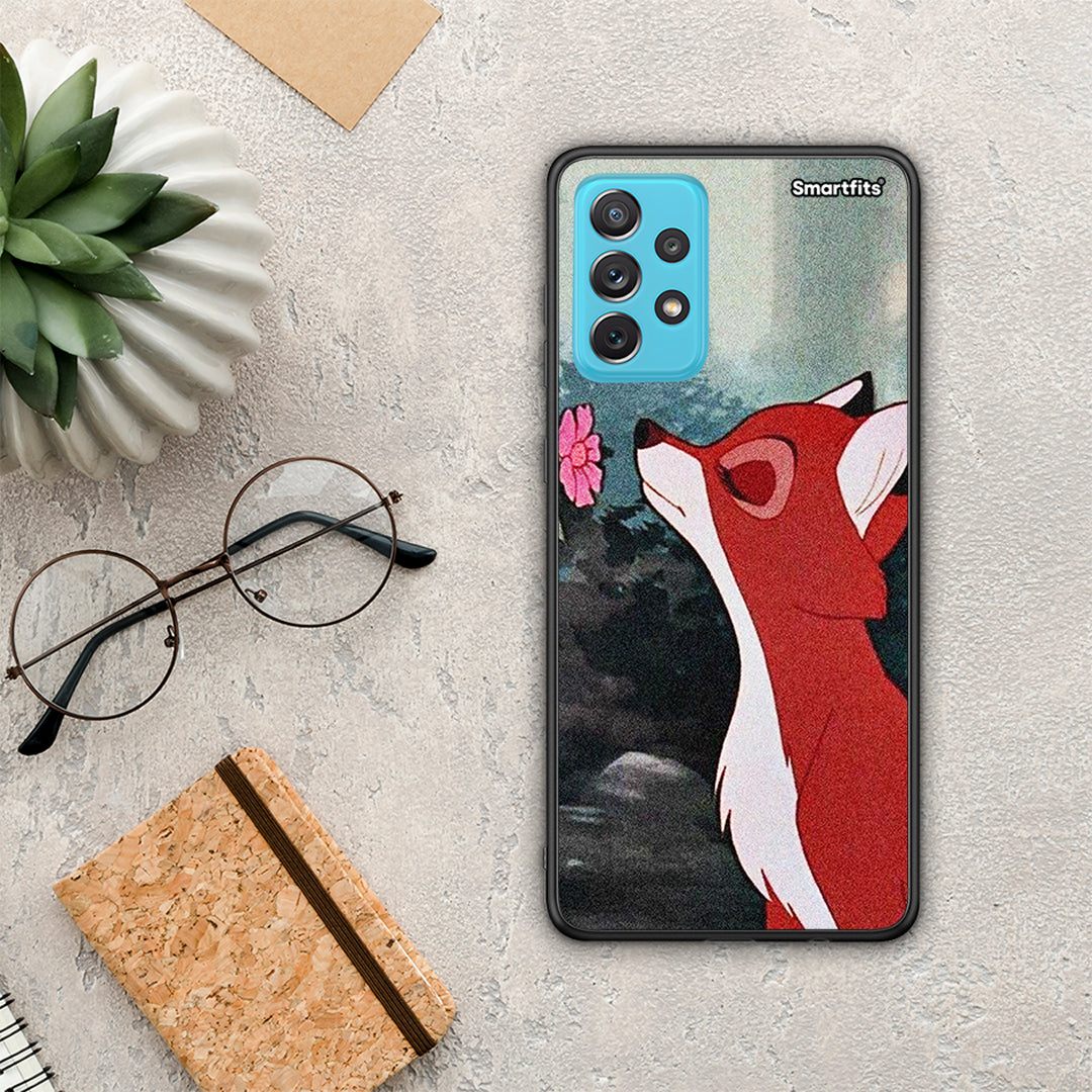 Tod and Vixey Love 2 - Samsung Galaxy A72 case