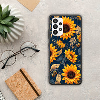 Thumbnail for Autumn Sunflowers - Samsung Galaxy A73 5G case