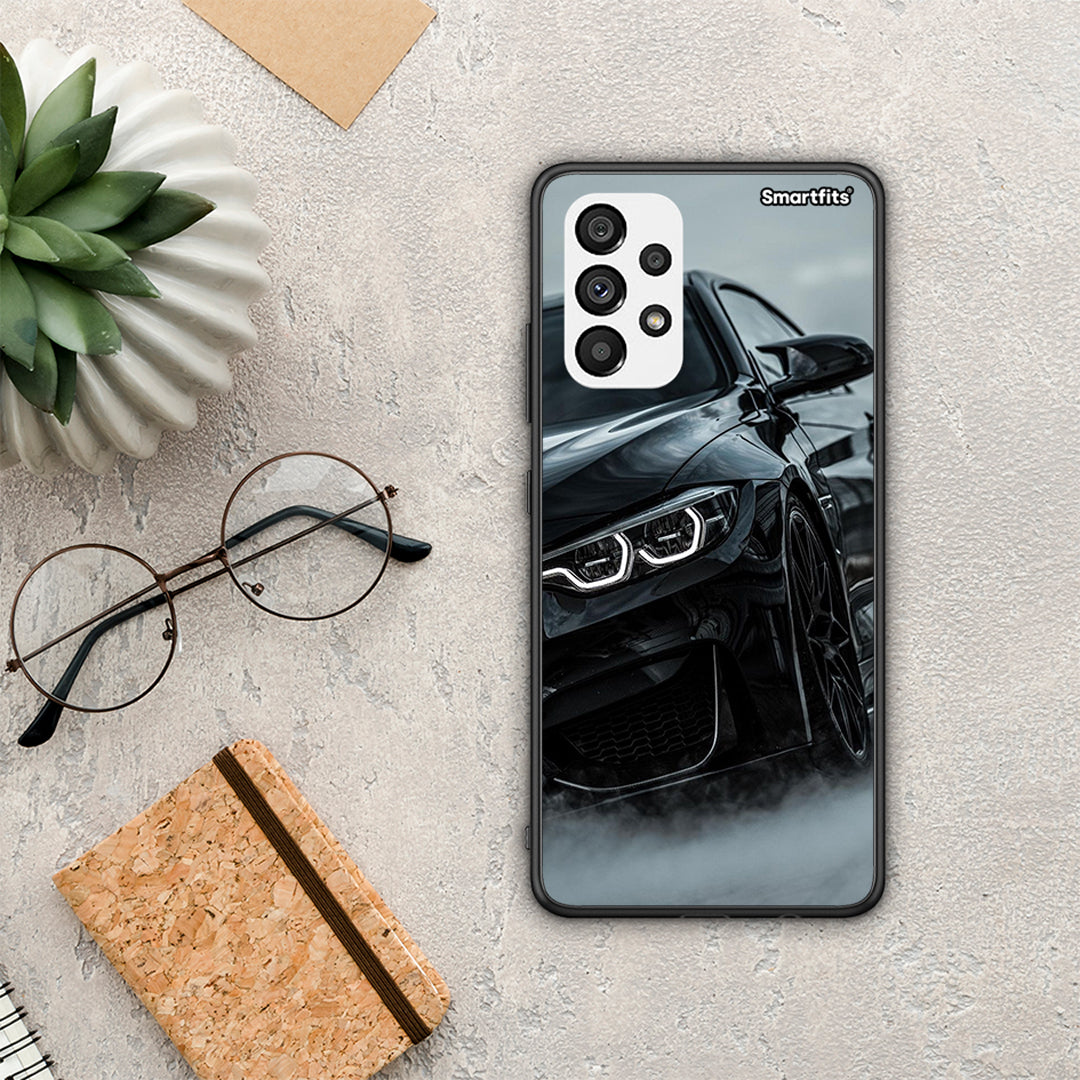 Black BMW - Samsung Galaxy A73 5G case