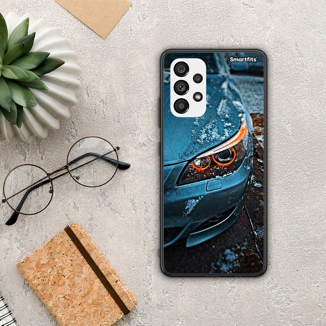 BMW E60 - Samsung Galaxy A73 5G case