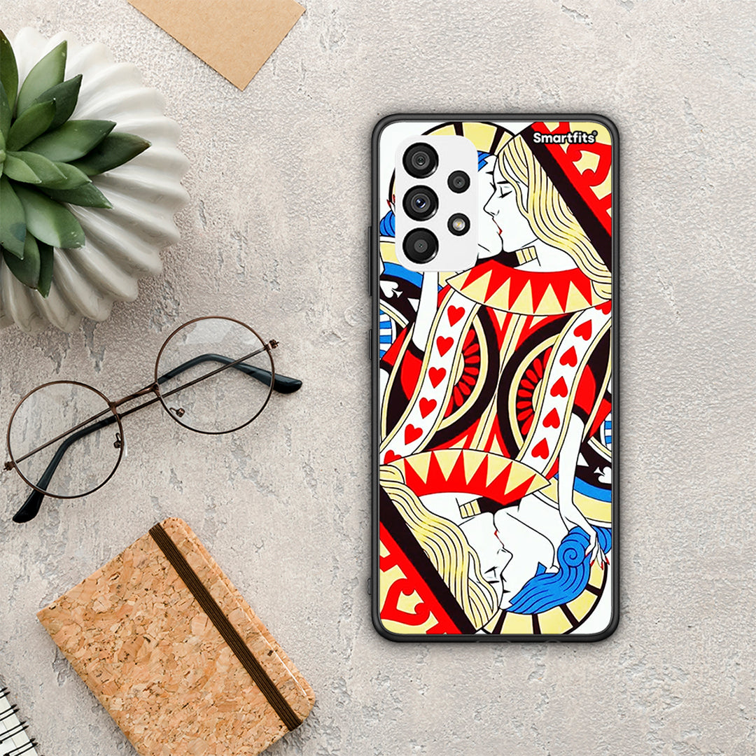 Card Love - Samsung Galaxy A73 5G case